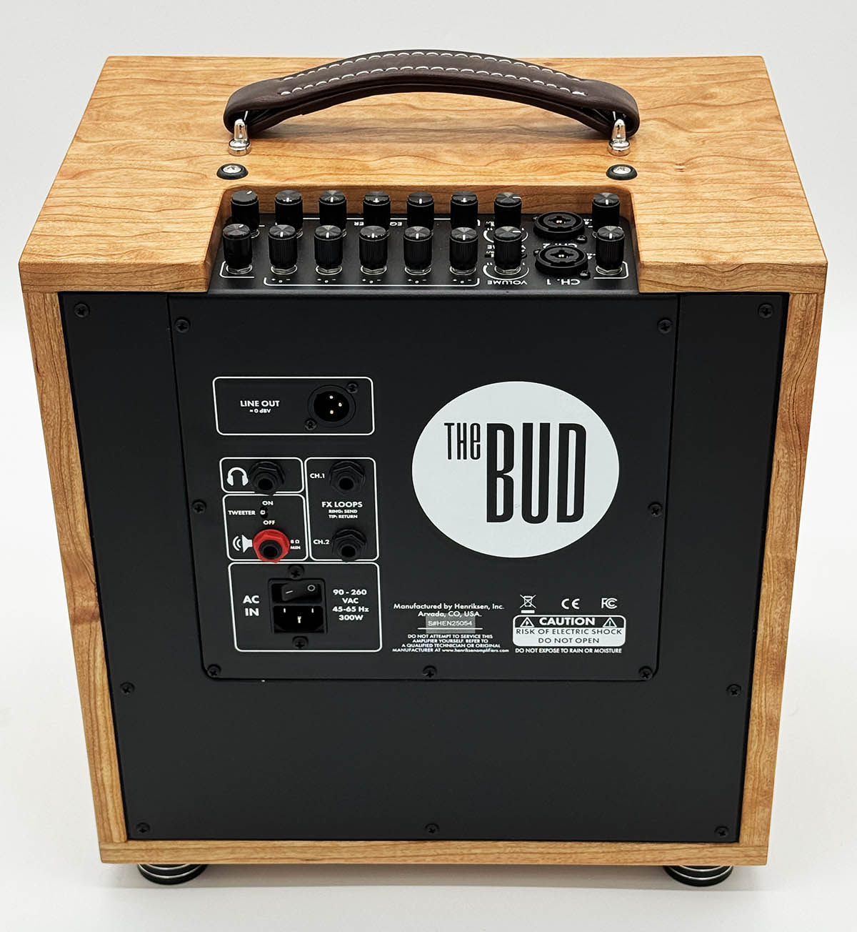 The Bud TEN LTD Cherry SN 5054