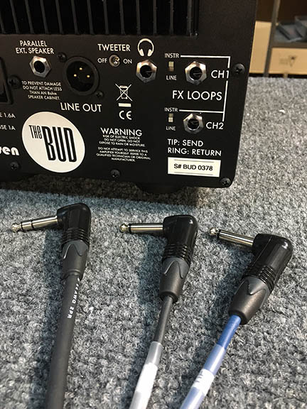 FX Loop TRS send/return Y-cable