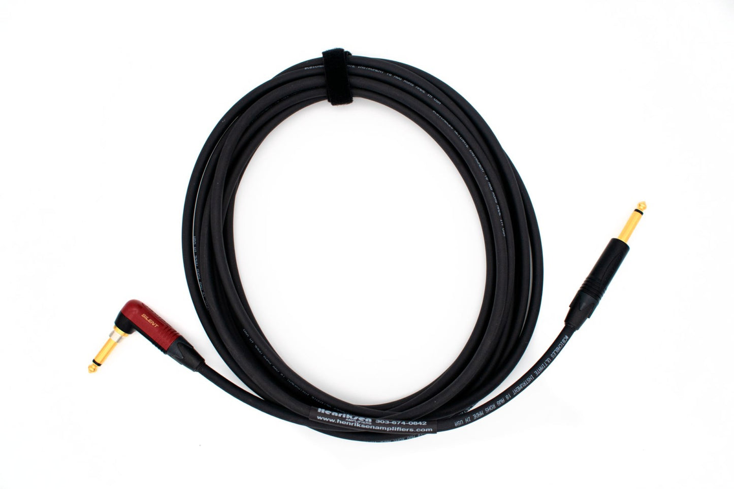 Gold Standard Instrument Cable