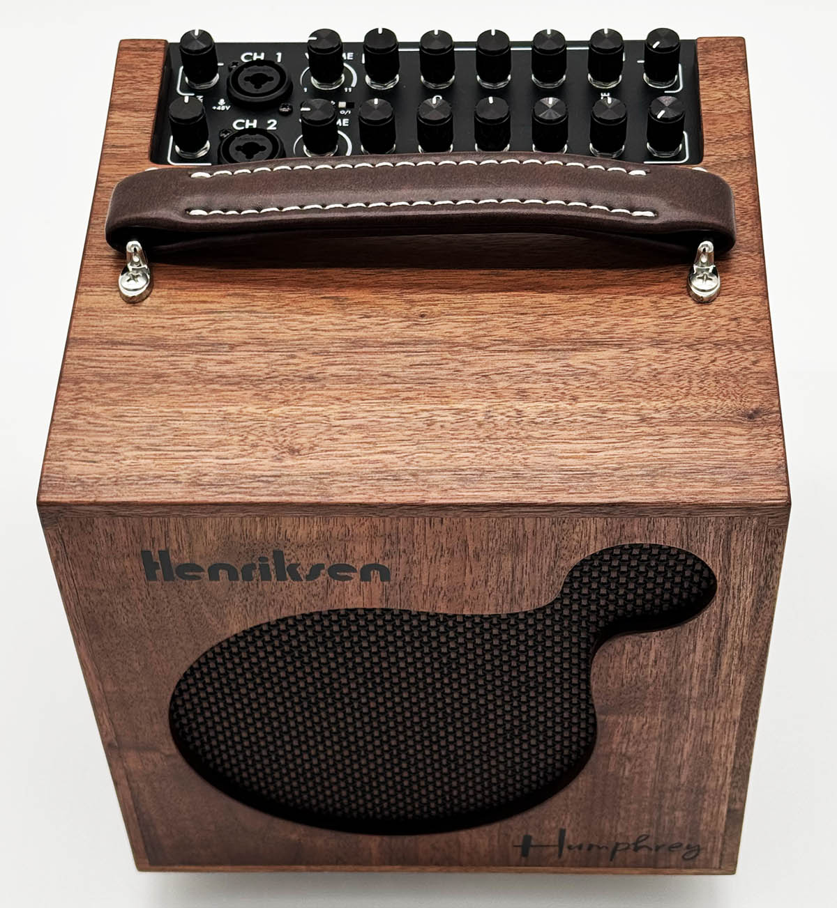 The Bud SIX LTD Walnut SN 4689 – Henriksen Amplifiers The Bud SIX LTD Walnut SN 4689 – Henriksen Amplifiers