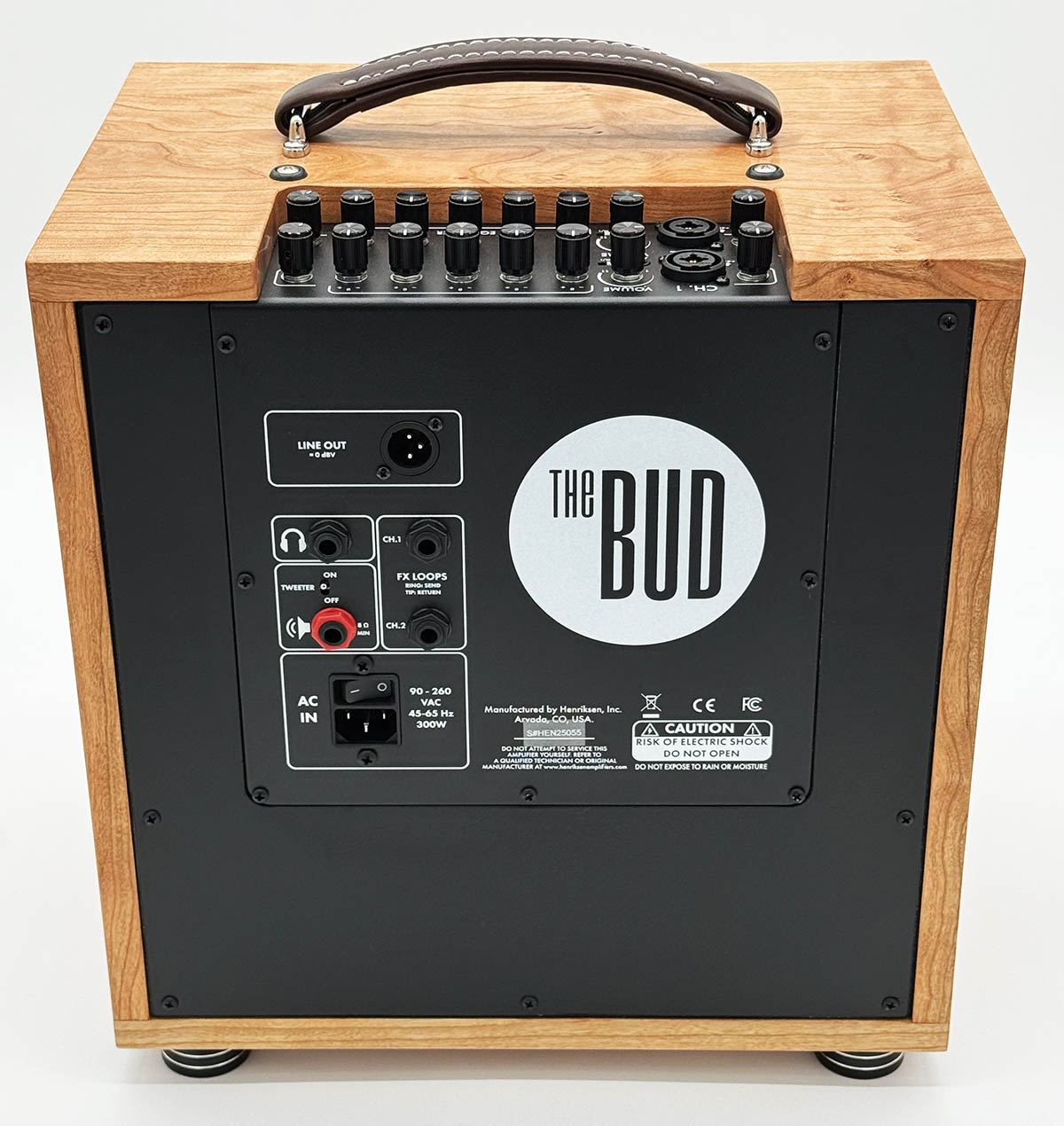 The Bud TEN LTD Cherry SN 5055