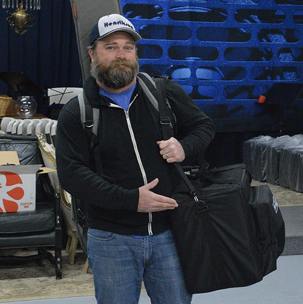 Bud/Blu TEN Carry Case