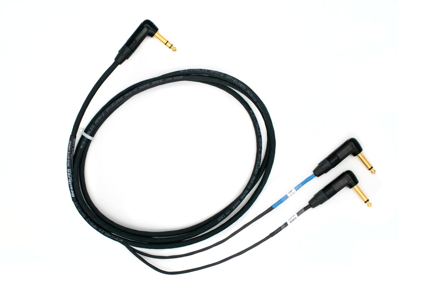 FX Loop TRS send/return Y-cable