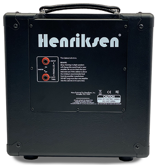 Henriksen TEN Cabinet | Henriksen Amplifiers