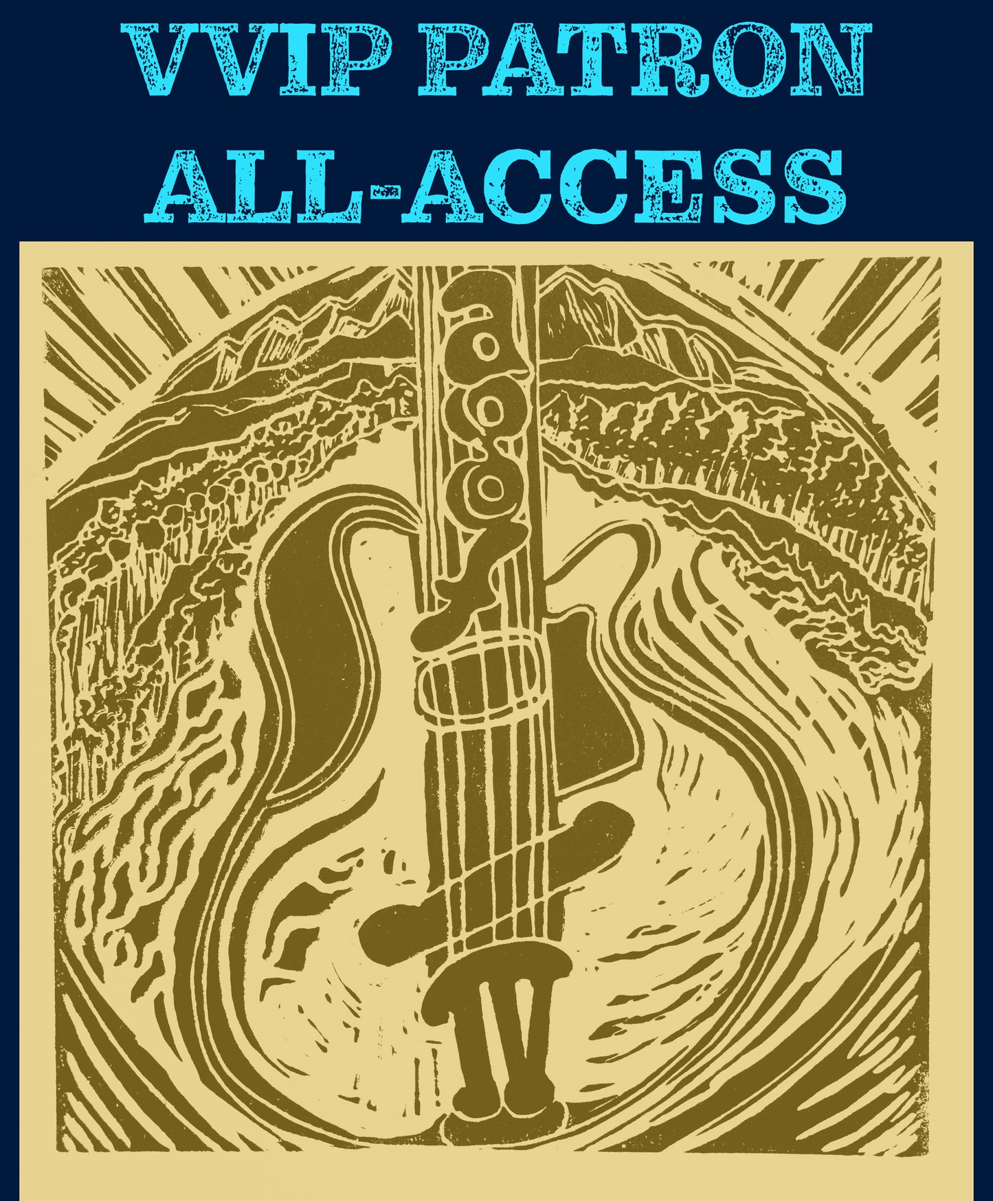 Archtop Festival VVIP Patron Pass