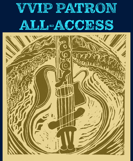 Archtop Festival VVIP Patron Pass