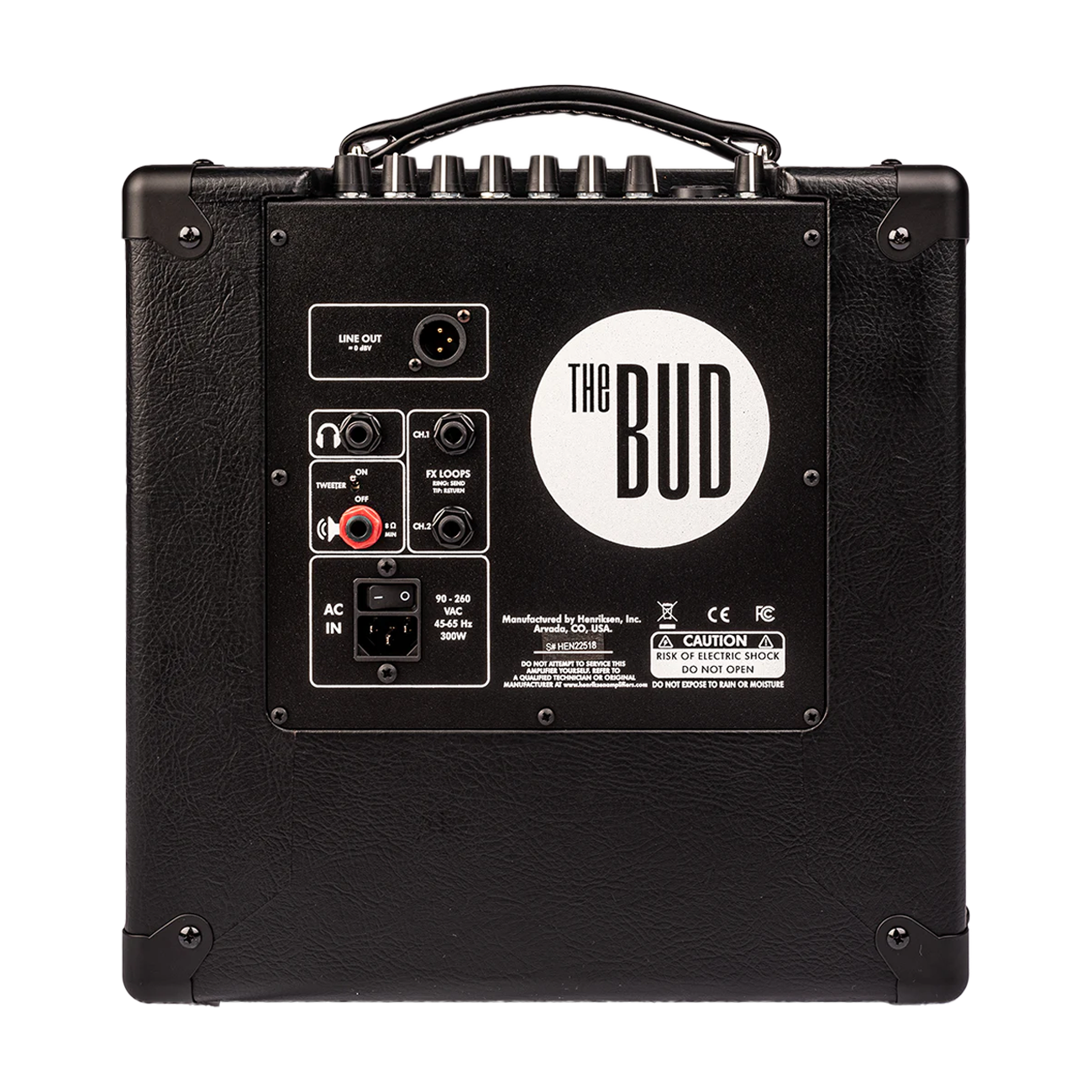 The Bud TEN Portable Guitar Amp | Henriksen Amplifiers