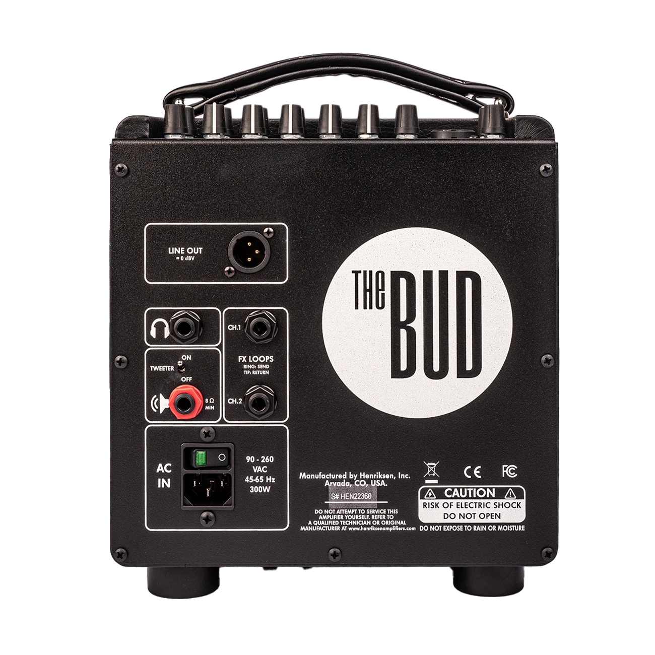 The Bud SIX – Henriksen Amplifiers The Bud SIX – Henriksen Amplifiers